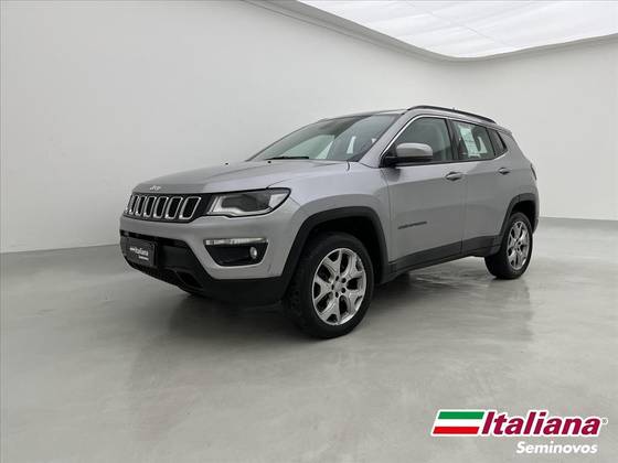 JEEP COMPASS 2.0 16V DIESEL LONGITUDE 4X4 AUTOMÁTICO JEEP COMPASS 2.0 16V DIESEL LONGITUDE 4X4 AUTOMÁTICO